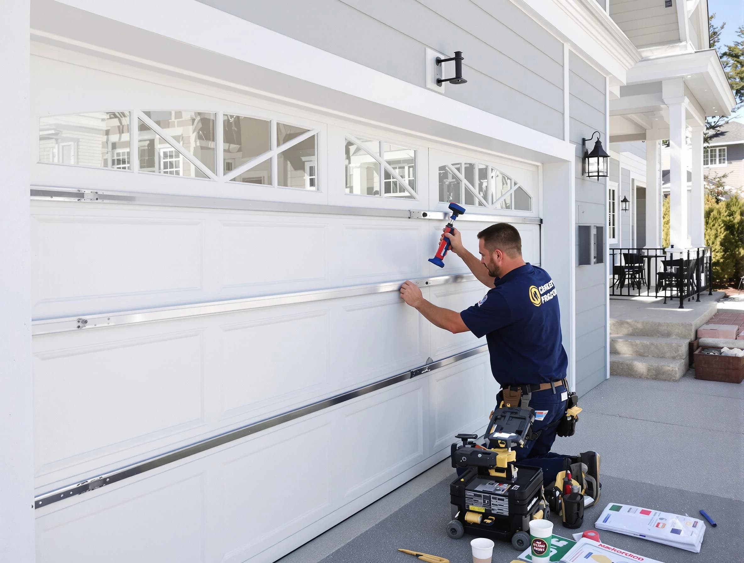 Professional garage door installation by South Fayette Garage Door Repair in South Fayette