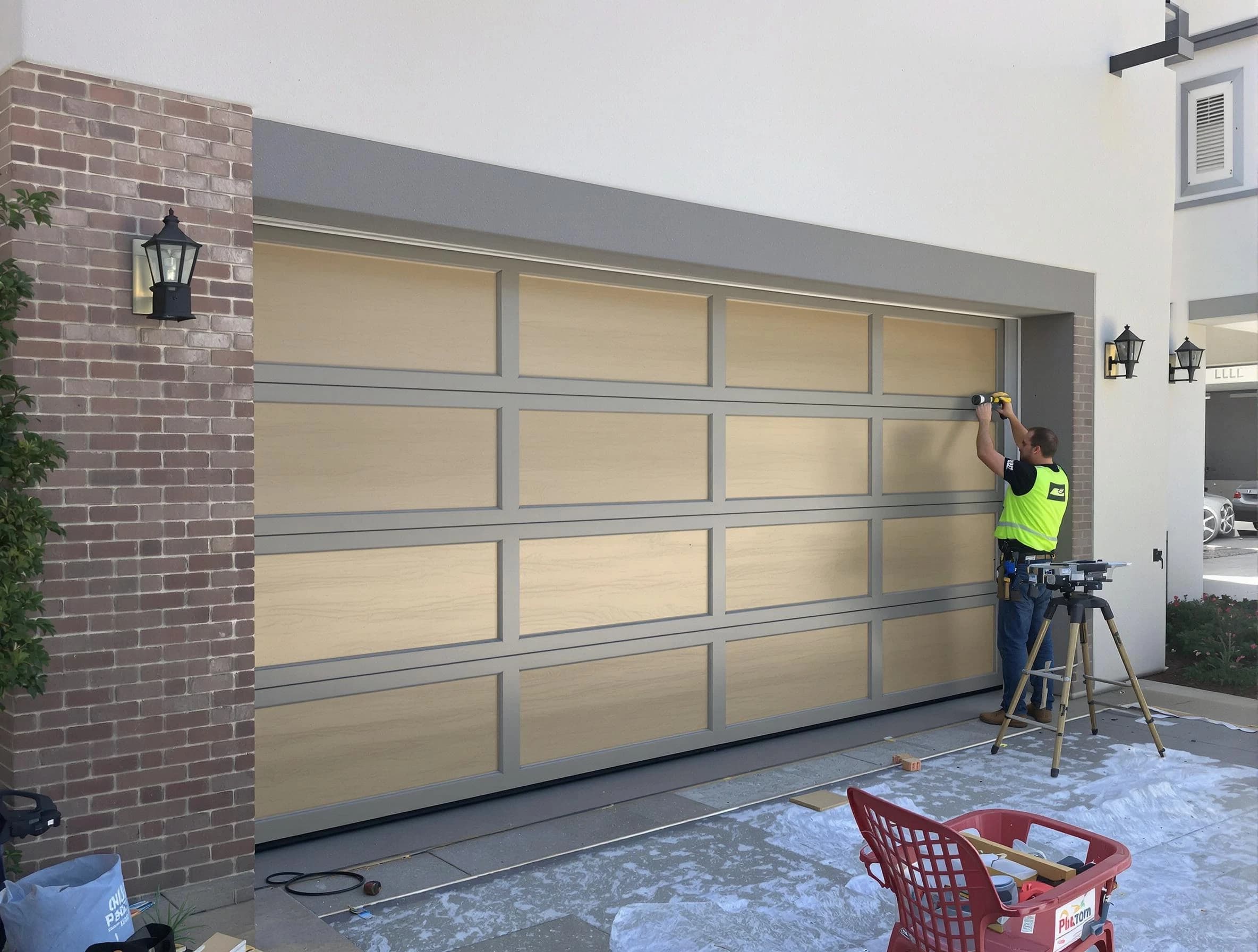 Garage door replacement service by South Fayette Garage Door Repair in South Fayette