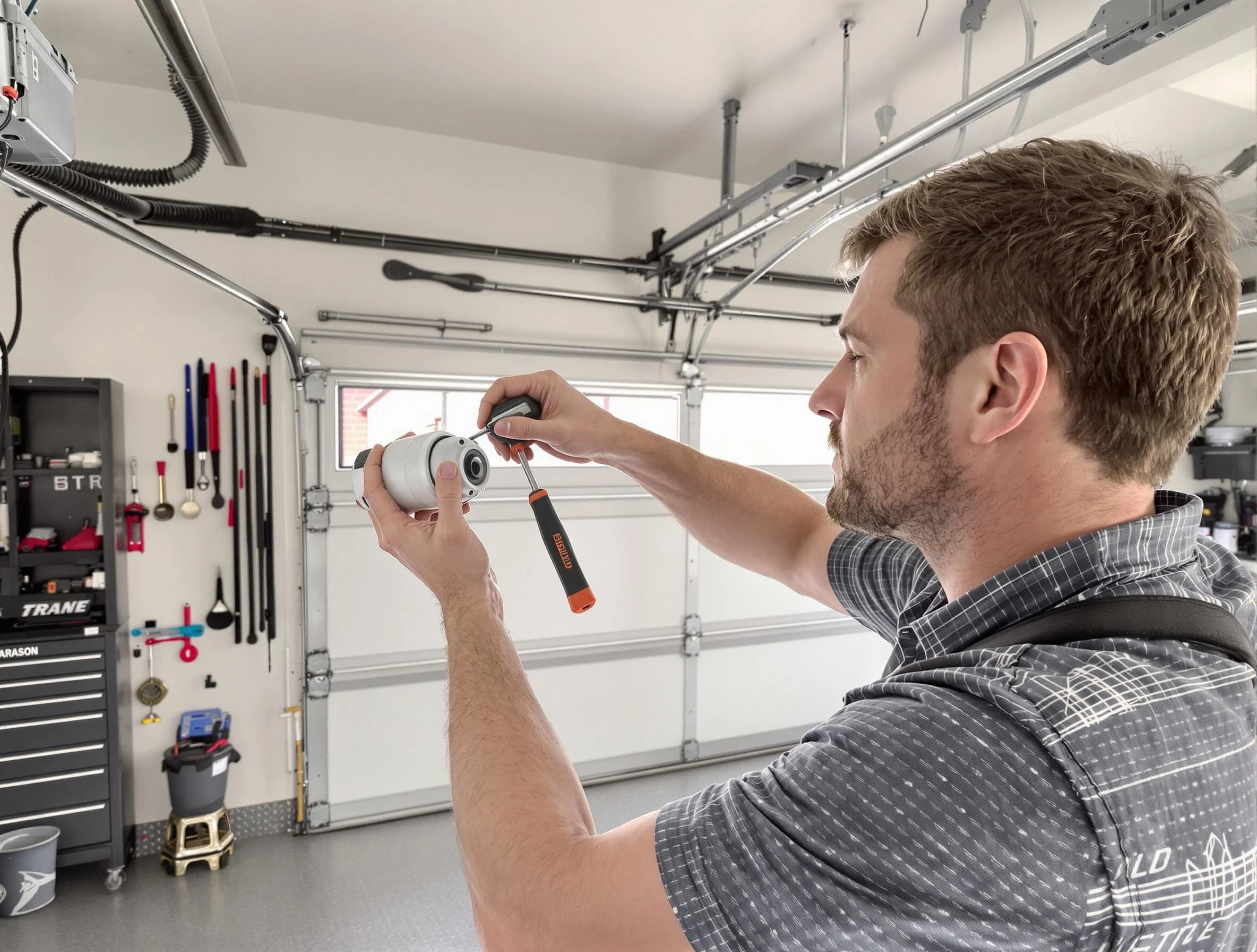 Garage door opener repair service by South Fayette Garage Door Repair in South Fayette