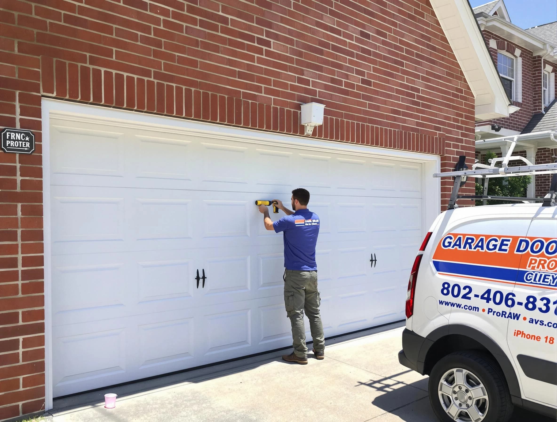 Local garage door repair service by South Fayette Garage Door Repair in South Fayette