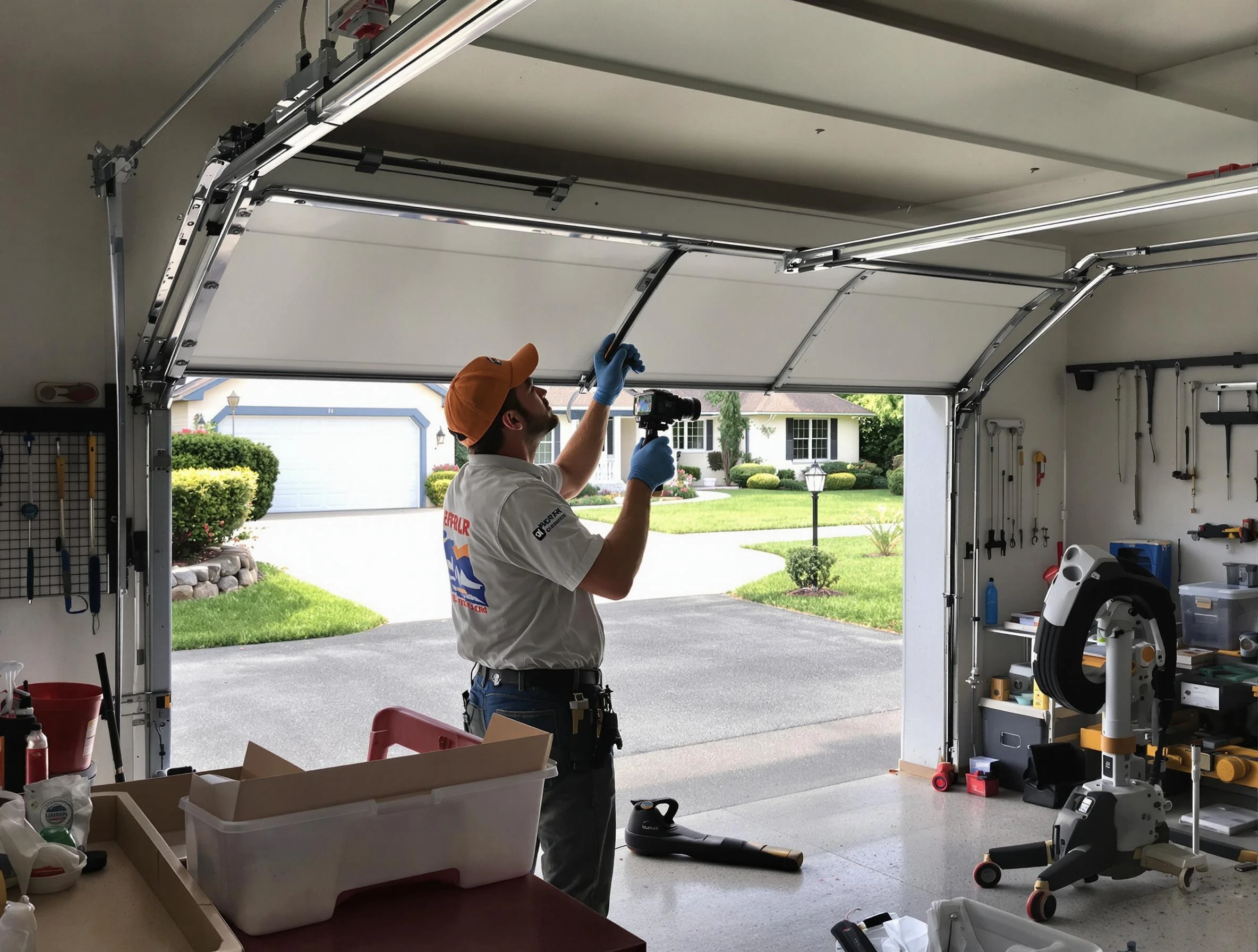 Local Garage Door Repair in South Fayette