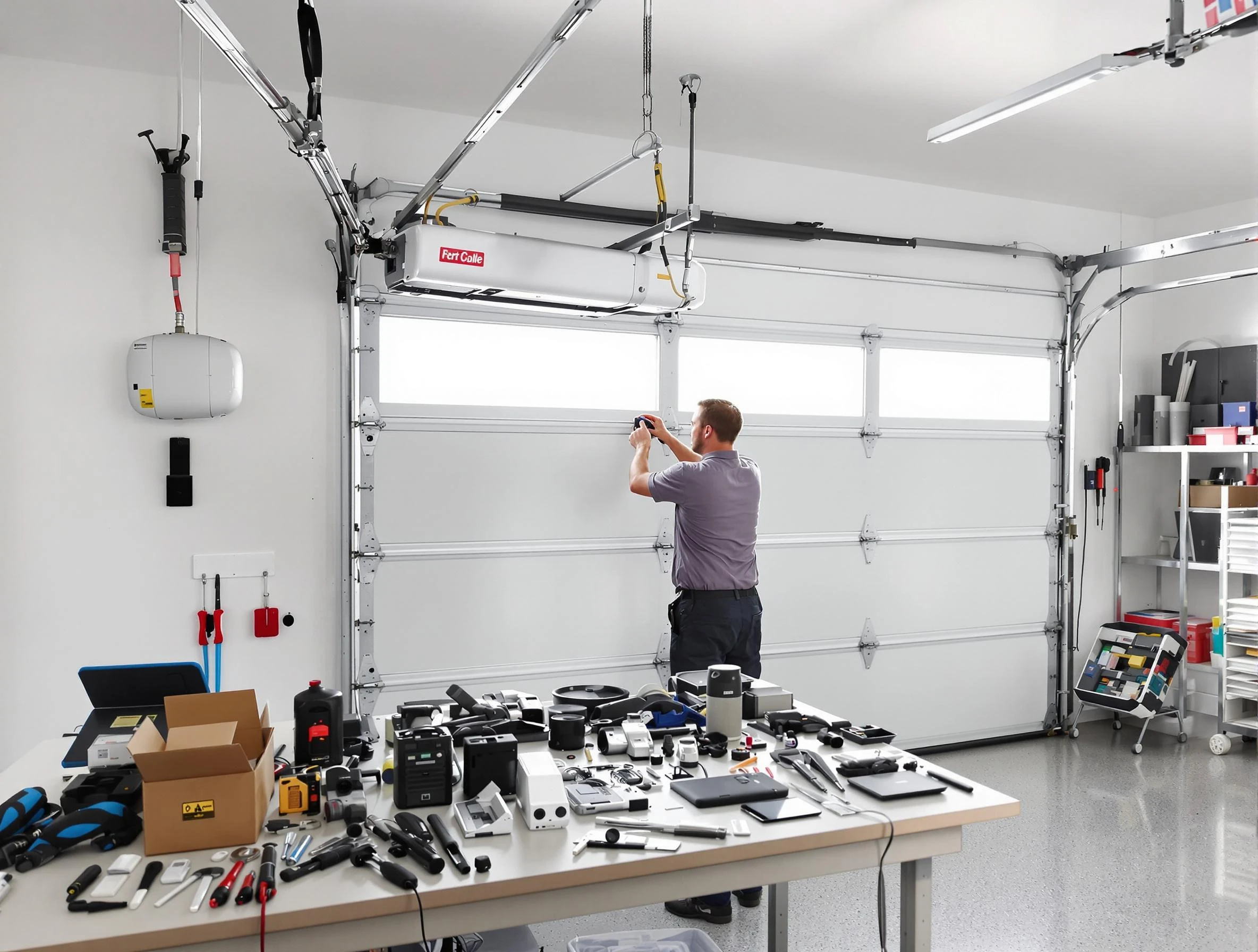 Garage Door Opener Repair in South Fayette