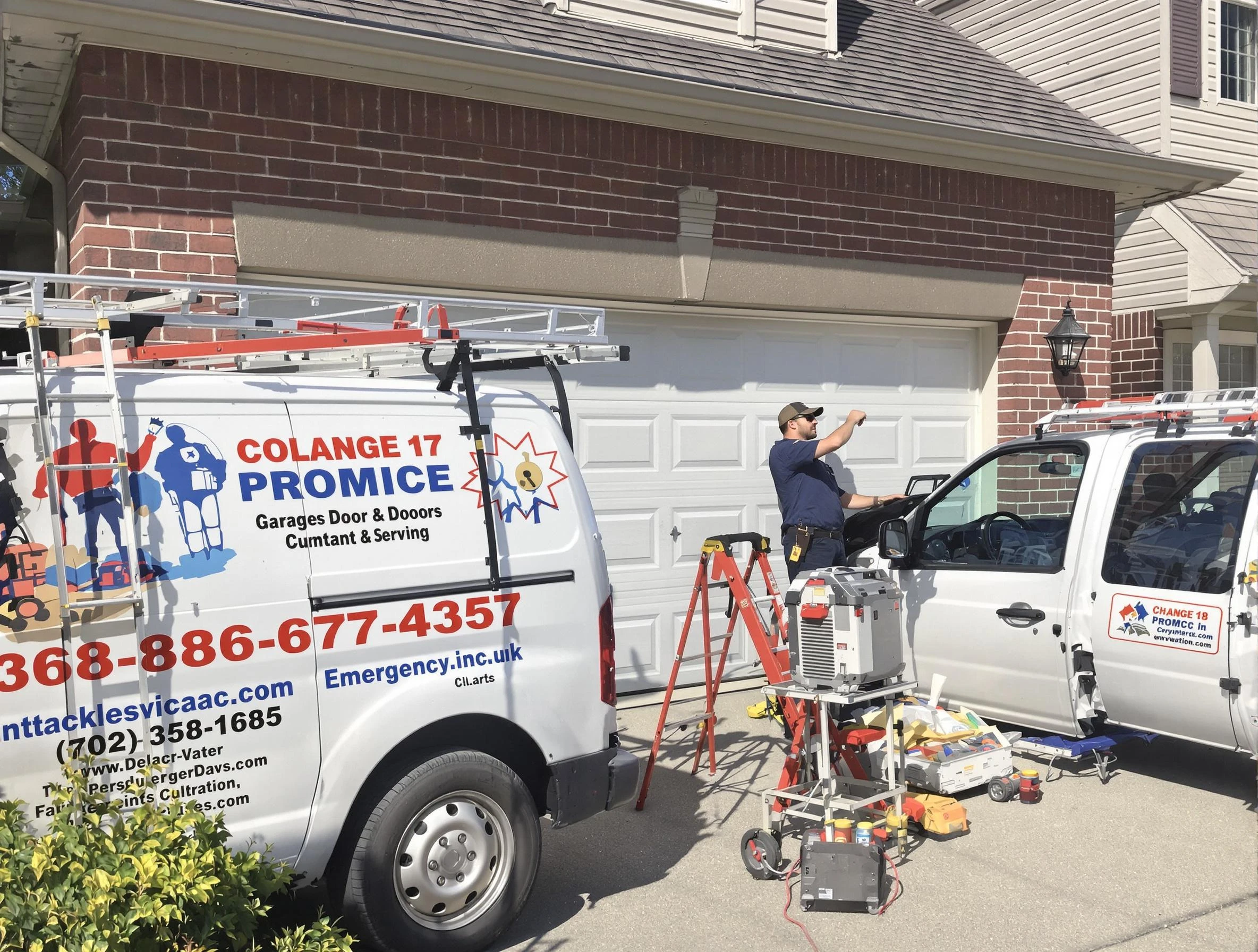Same Day Garage Door Repair in South Fayette