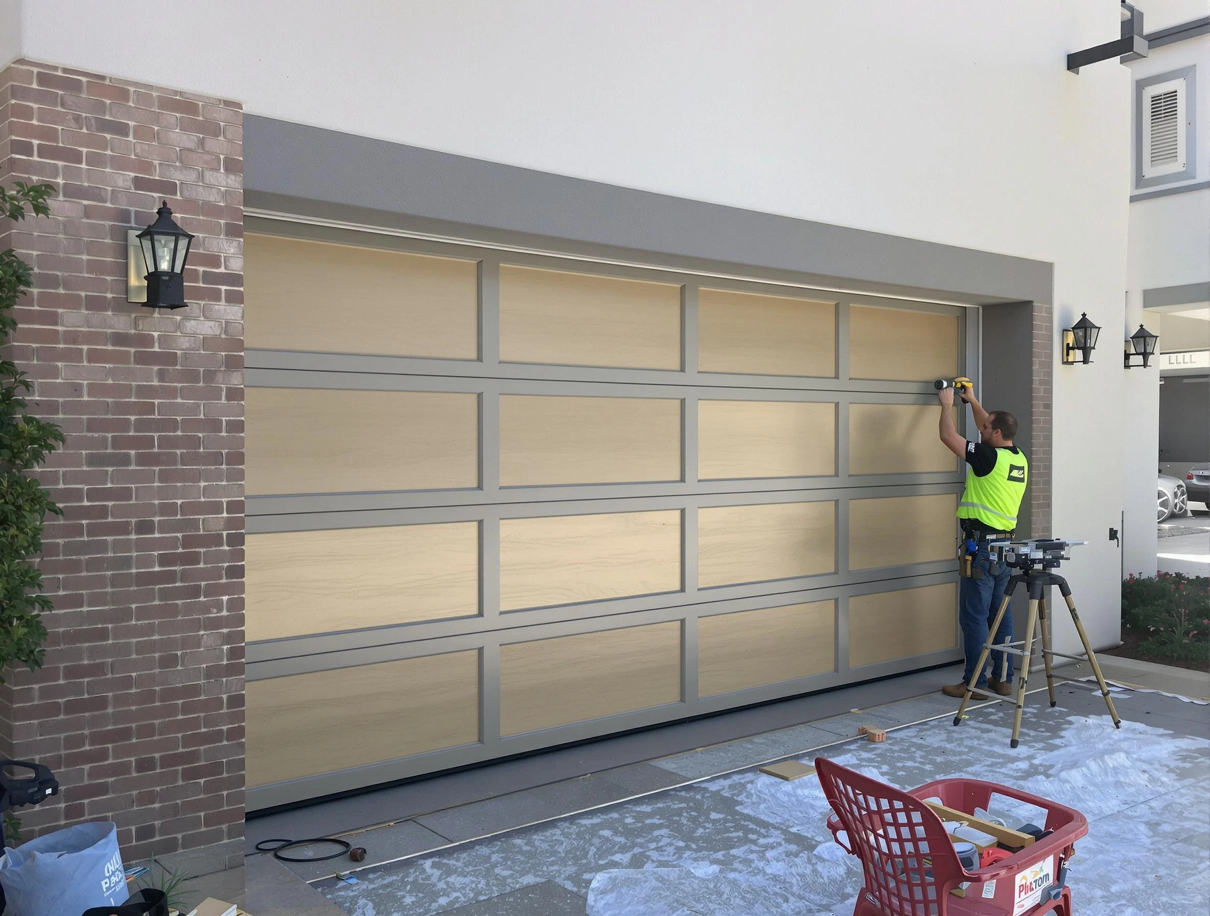 Garage door replacement service by South Fayette Garage Door Repair in South Fayette