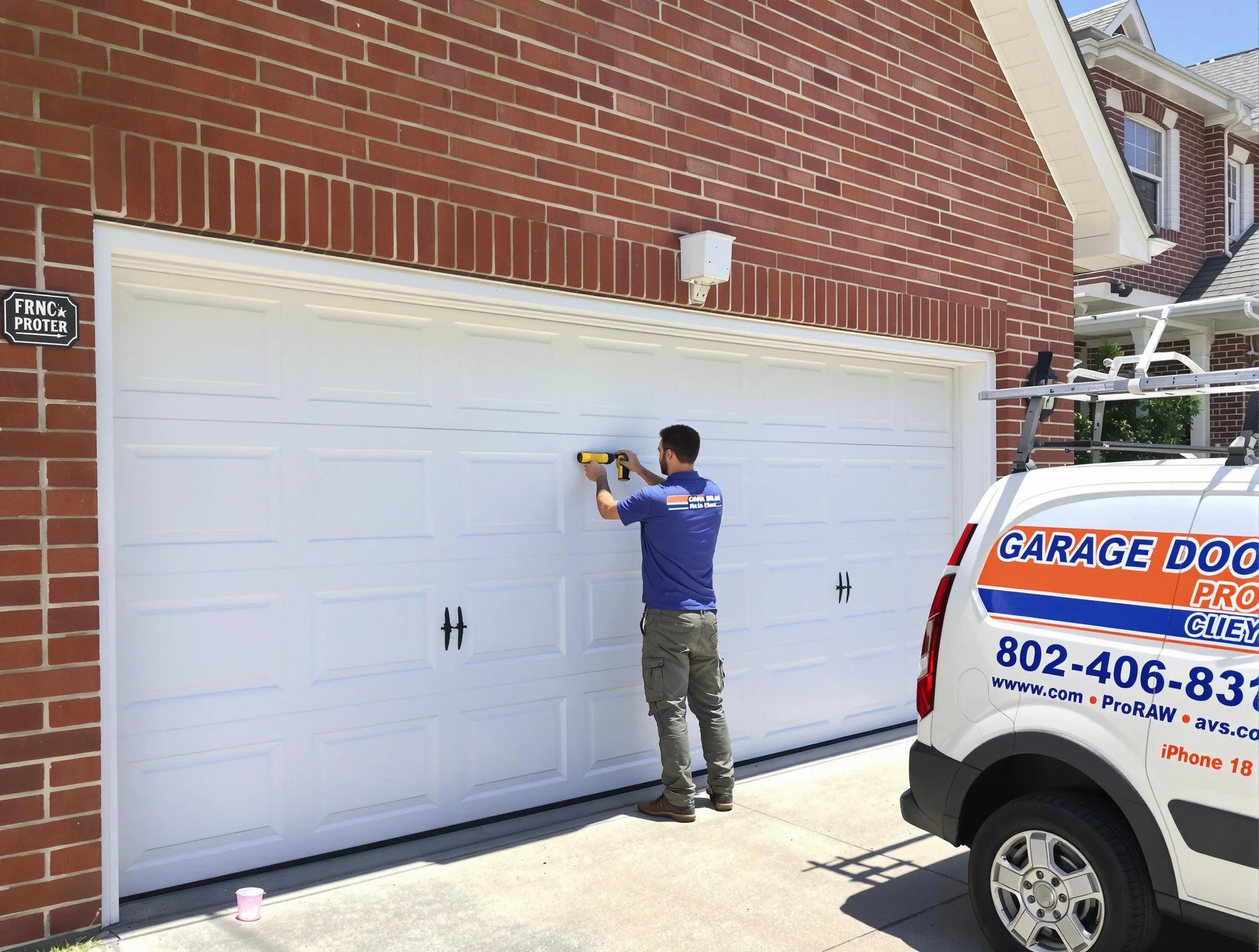 Local garage door repair service by South Fayette Garage Door Repair in South Fayette